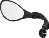 BIKASE Handlebar Mirror - High Definition Glass - Left Handle 6002 - Cycle City Outdoors