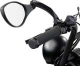 BIKASE Handlebar Mirror - High Definition Glass - Left Handle 6002 - Cycle City Outdoors