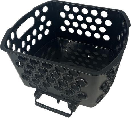 BIKASE Dairyman X Bike Basket - Quick Release - Rear Rack 1055X - Cycle City Outdoors