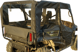 SEIZMIK Soft Doors - Middle/Rear Windows - Black - Honda Pioneer 1000 51-20983