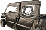 SEIZMIK Soft Upper Doors - Black - Can-Am Defender Max 51-20986