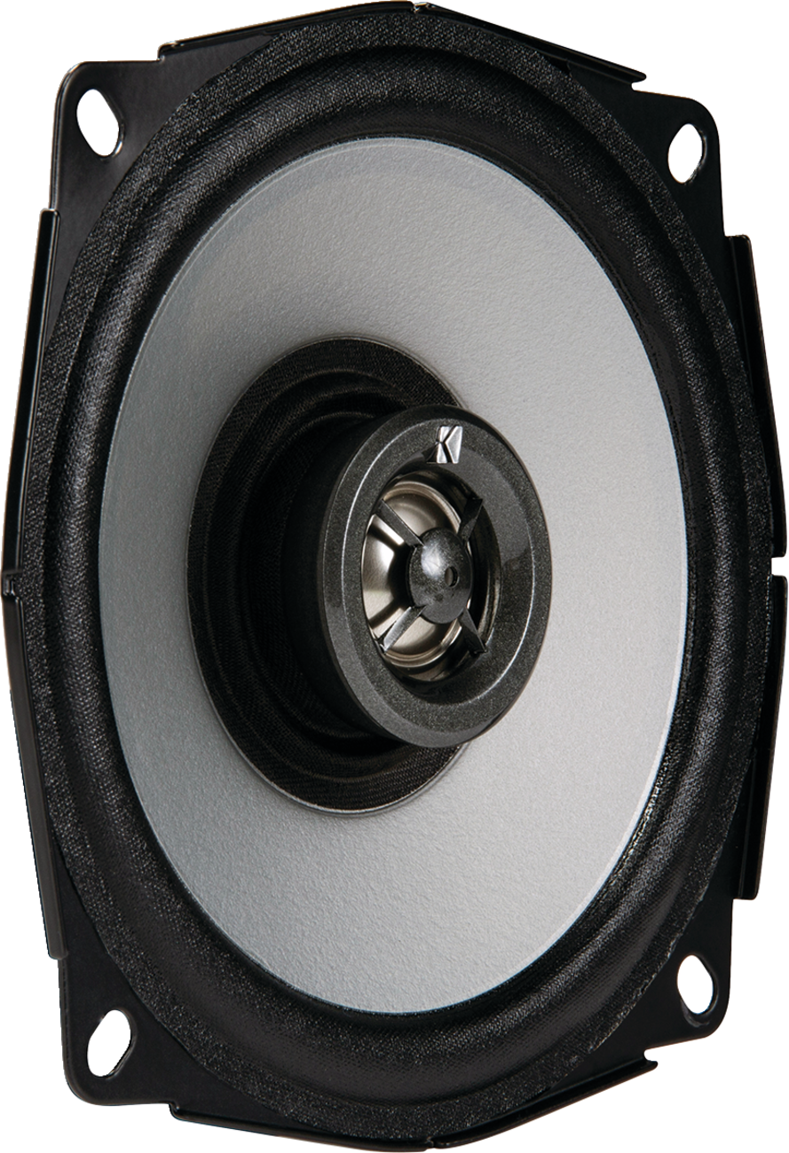 KICKER 6-1/2" Speakers - 4 Ohms 51PSC654