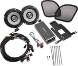 KICKER 6-1/2" Speaker/300 W Amplifier Kit - Road Glide 50HDR154