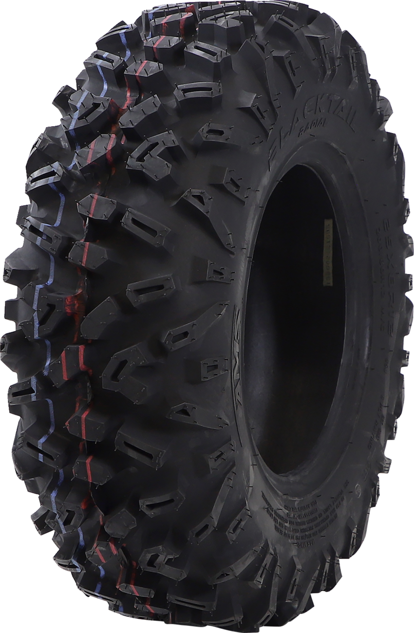 AMS Tire - Blacktail - Front - 25x8R12 - 6 Ply 1253-3611