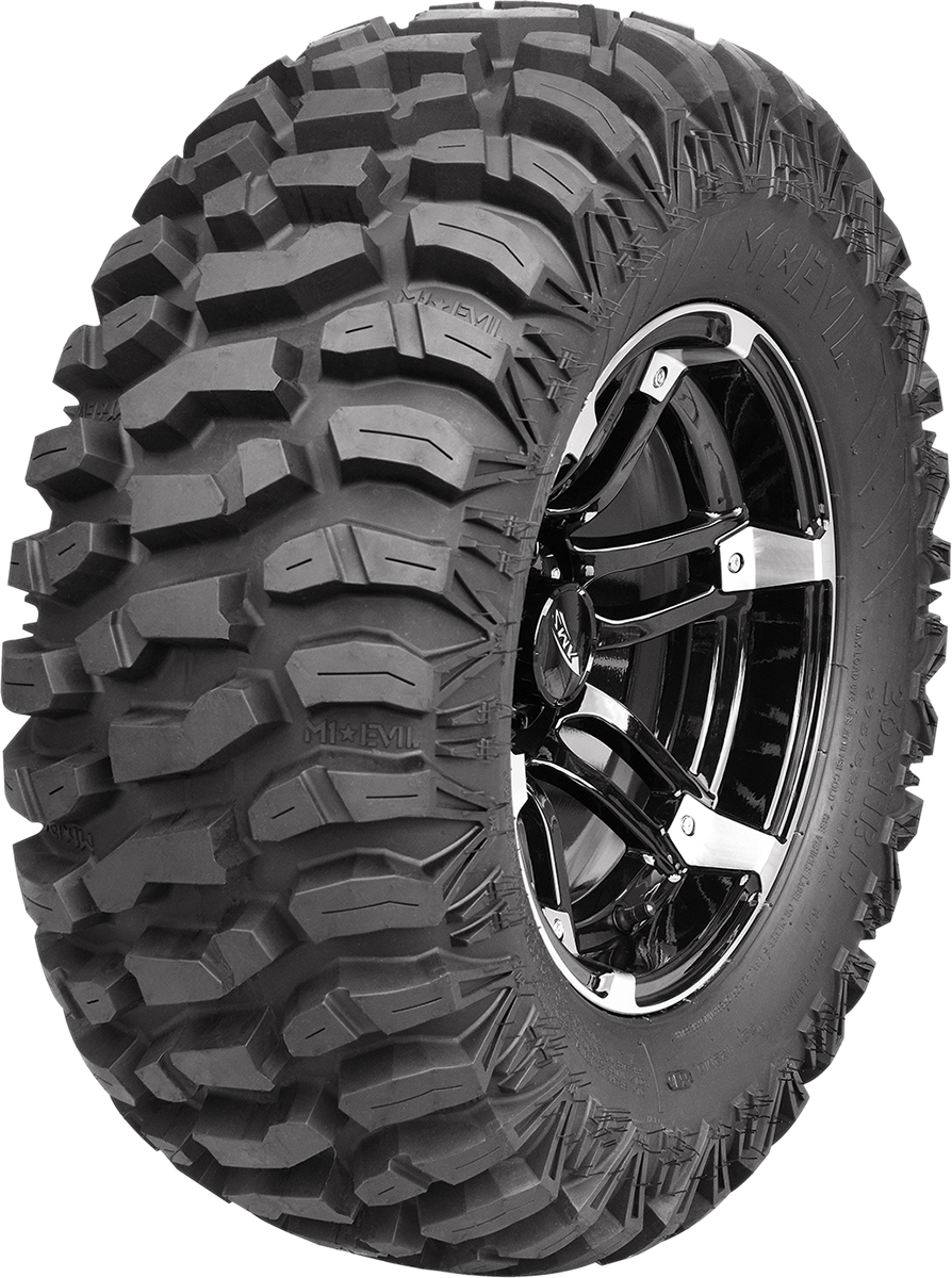 AMS Tire - M1 Evil - Rear - 27x11R12 - 8 Ply 1216-6611