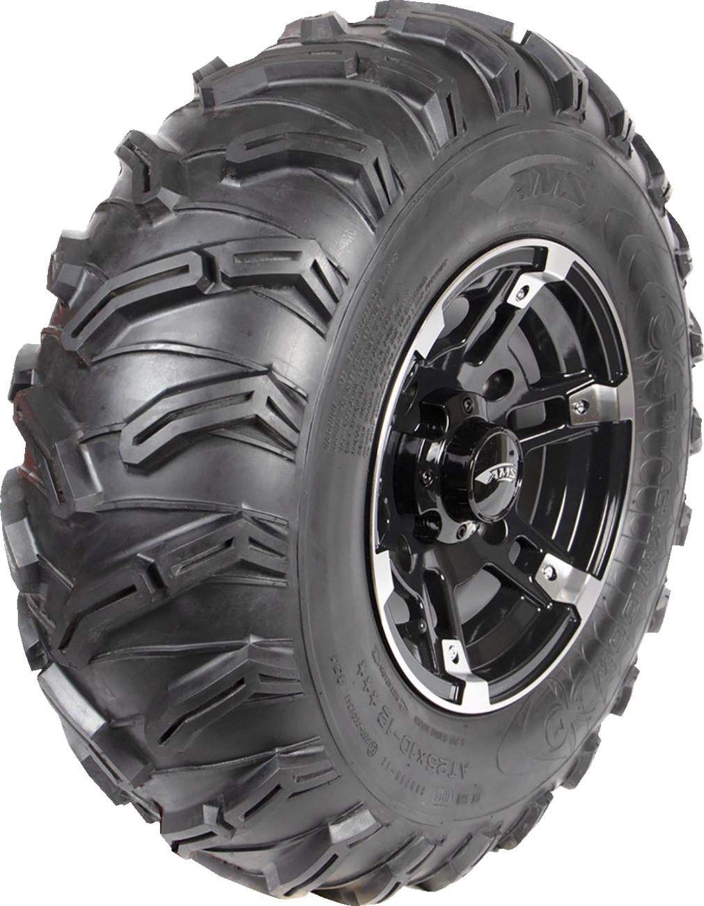 AMS Tire - Blackwidow - Front/Rear - 25x8-12 - 6 Ply 1258-3511