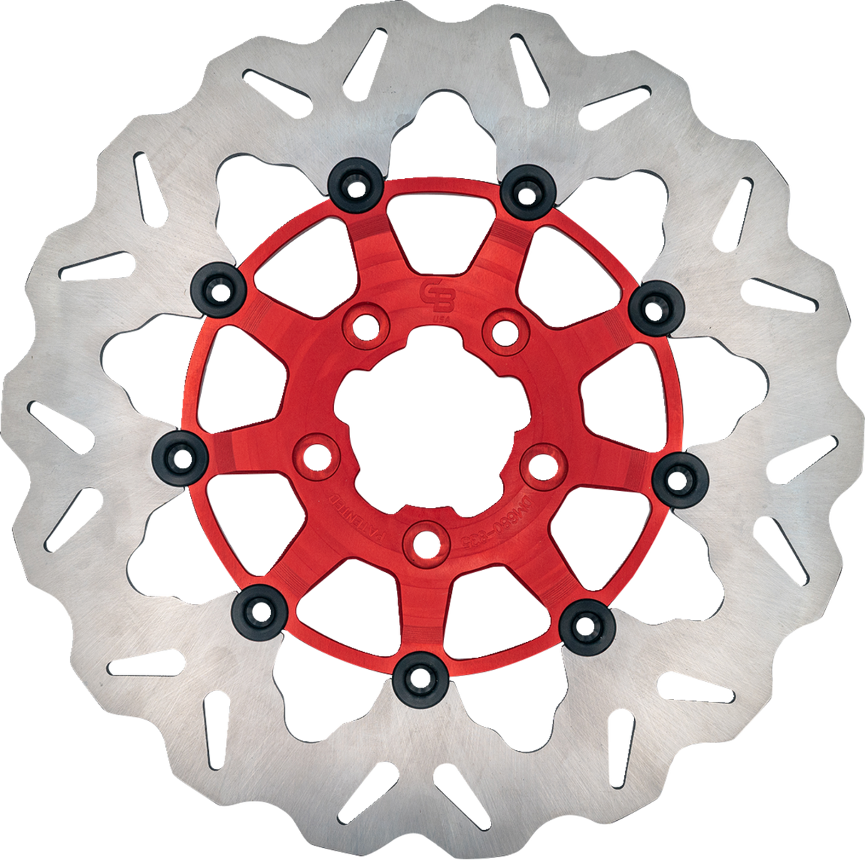 GALFER Brake Rotor - Front - Red DF835CW-R - Cycle City Outdoors