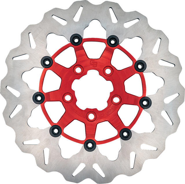 GALFER Brake Rotor - Front - Red DF835CW-R - Cycle City Outdoors