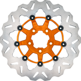 GALFER Brake Rotor - Front - Orange DF835CW-O - Cycle City Outdoors