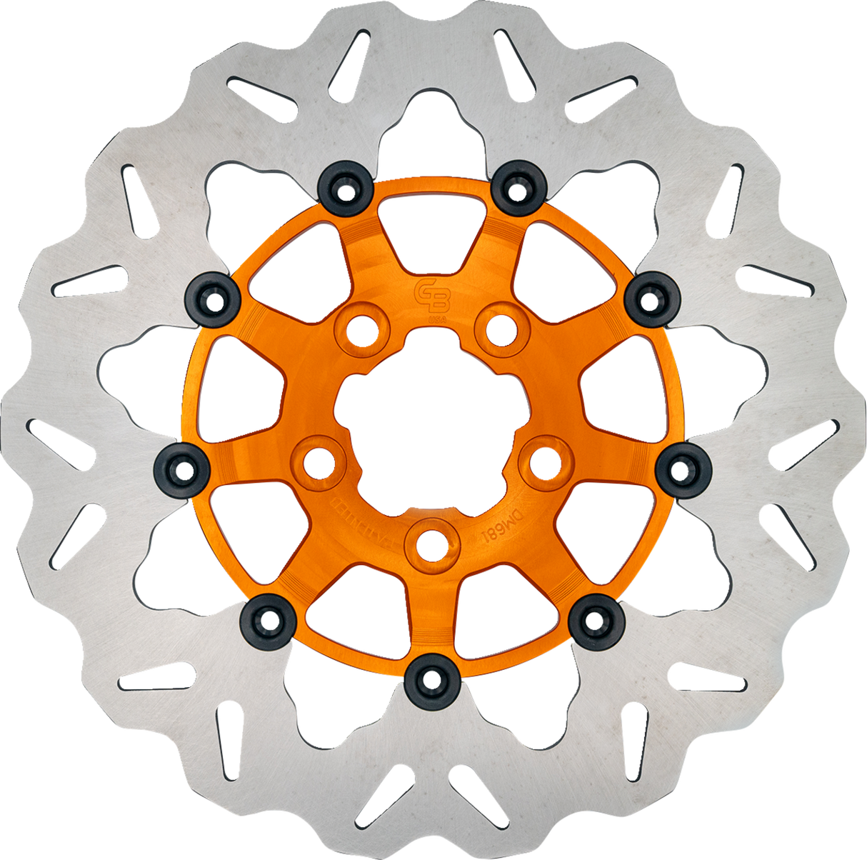 GALFER Brake Rotor - Rear - Orange DF681CWS-O?? - Cycle City Outdoors