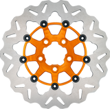 GALFER Brake Rotor - Rear - Orange DF681CWS-O?? - Cycle City Outdoors