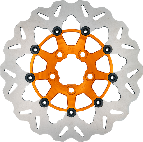 GALFER Brake Rotor - Rear - Orange DF681CWS-O?? - Cycle City Outdoors