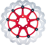 GALFER Brake Rotor - Front - Red DF680CWS-R - Cycle City Outdoors