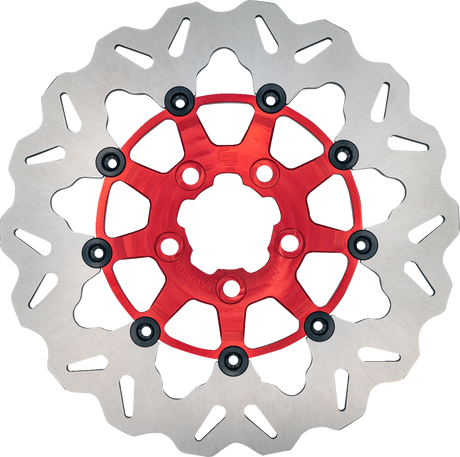 GALFER Brake Rotor - Rear - Red DF681CWS-R???? - Cycle City Outdoors