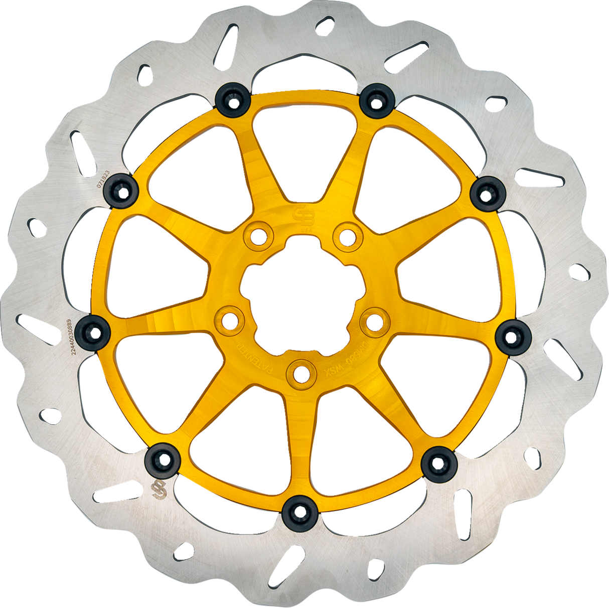 GALFER Brake Rotor - Front - Gold DF680CWSX-G - Cycle City Outdoors