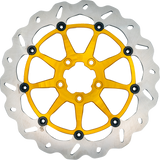 GALFER Brake Rotor - Front - Gold DF680CWSX-G - Cycle City Outdoors