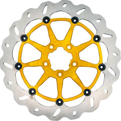 GALFER Brake Rotor - Front - Gold DF680CWSX-G - Cycle City Outdoors