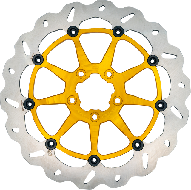 GALFER Brake Rotor - Front - Gold DF680CWSX-G - Cycle City Outdoors