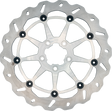 GALFER Brake Rotor - Front - Silver DF680CWSX-C - Cycle City Outdoors