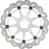 GALFER Brake Rotor - Front - Silver DF680CWSX-C - Cycle City Outdoors