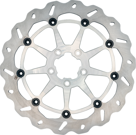 GALFER Brake Rotor - Front - Silver DF680CWSX-C - Cycle City Outdoors