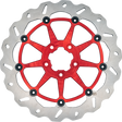 GALFER Brake Rotor - Front - Red DF680CWSX-R - Cycle City Outdoors