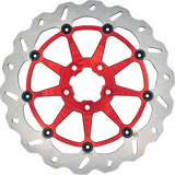 GALFER Brake Rotor - Front - Red DF680CWSX-R - Cycle City Outdoors