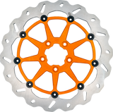 GALFER Brake Rotor - Front - Orange DF680CWSX-O - Cycle City Outdoors