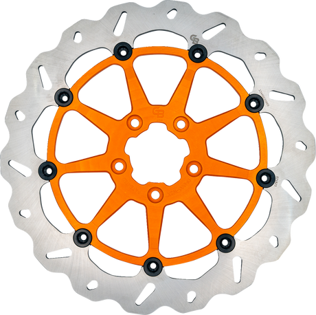 GALFER Brake Rotor - Front - Orange DF680CWSX-O - Cycle City Outdoors