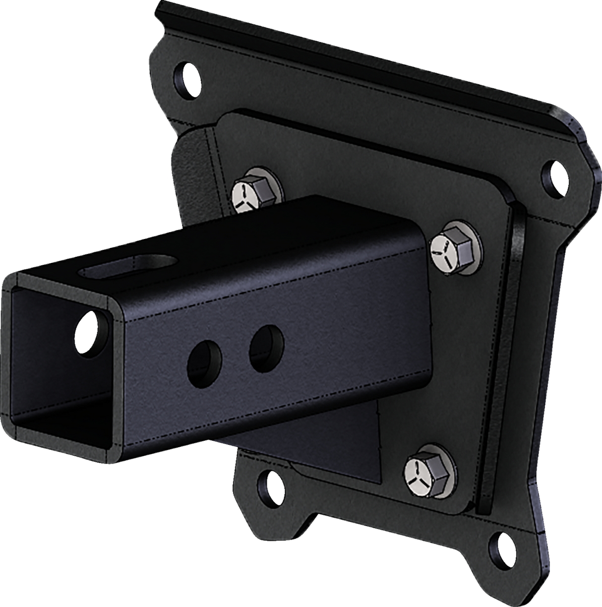 KFI PRODUCTS Hitch - Rear Receiver - 2" - Polaris RZR 101695