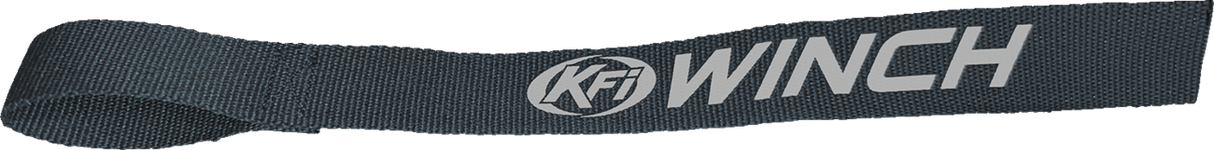 KFI PRODUCTS Hand Saver - Winch - Black WP-0030-BLK