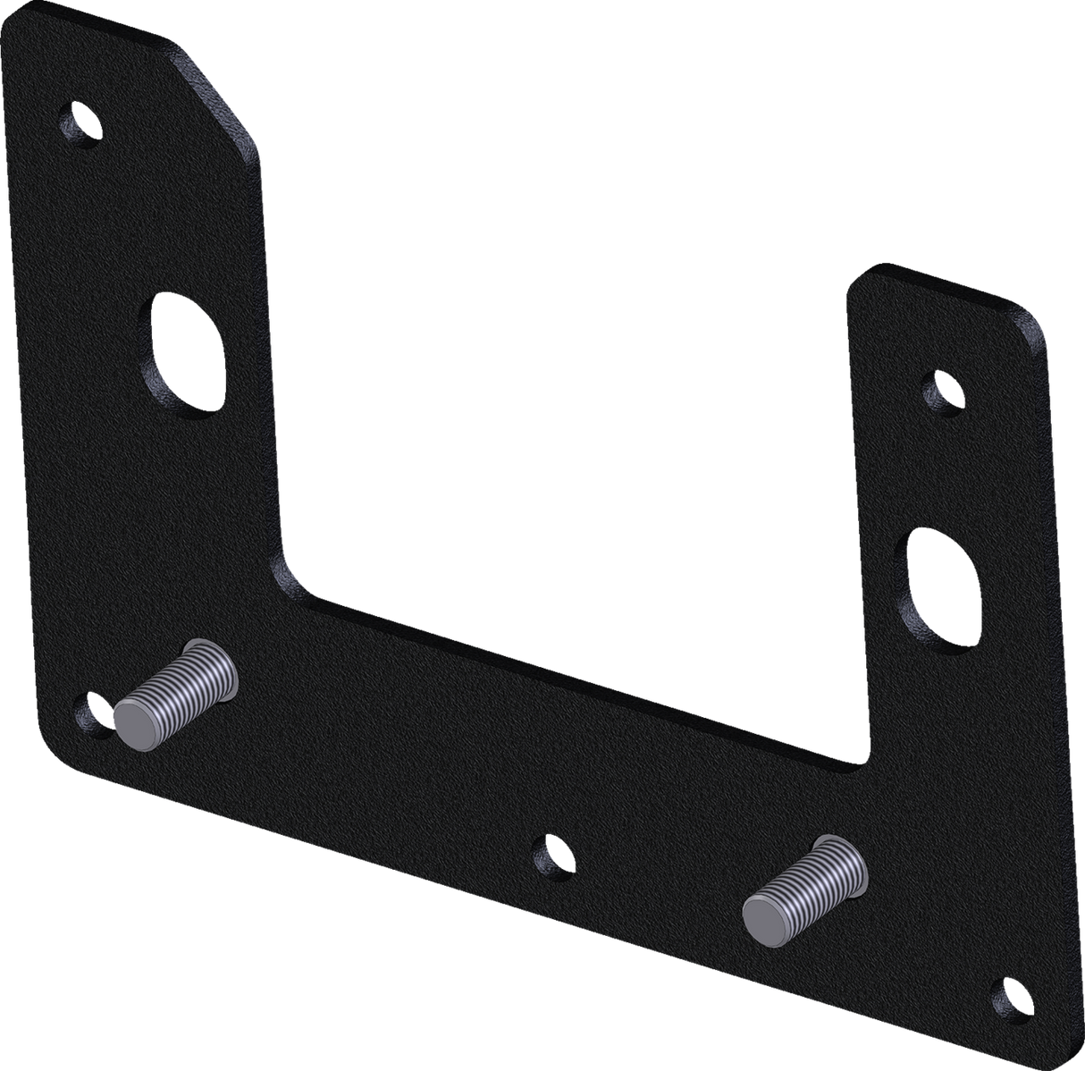 KFI PRODUCTS Bumper Conversion Bracket - Polaris 101895