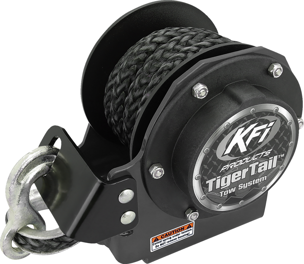 KFI PRODUCTS Tiger Tail Retractable Tow Rope - UTV/ATV 101120