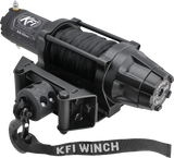 KFI PRODUCTS AS-50WX Assault Winch - 5000 lb - Synthetic Cable - Wide AS-50WX