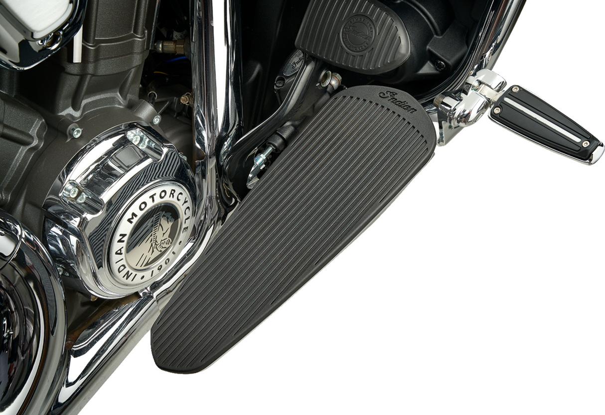 Ciro Highway Peg Mounts - Driver - Chrome - Indian 66200 - Cycle City Outdoors