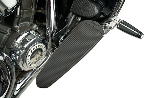 Ciro Highway Peg Mounts - Driver - Chrome - Indian 66200 - Cycle City Outdoors