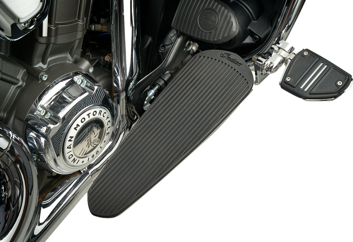 Ciro Highway Peg Mounts - Driver - Chrome - Indian 66200 - Cycle City Outdoors