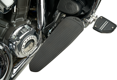 Ciro Highway Peg Mounts - Driver - Chrome - Indian 66200 - Cycle City Outdoors