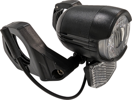 IGO ELECTRIC BIKES Headlight Assembly - Rosemont/Yorkville/Cabot/Torngat - Front Light - Black 029-051 - Cycle City Outdoors