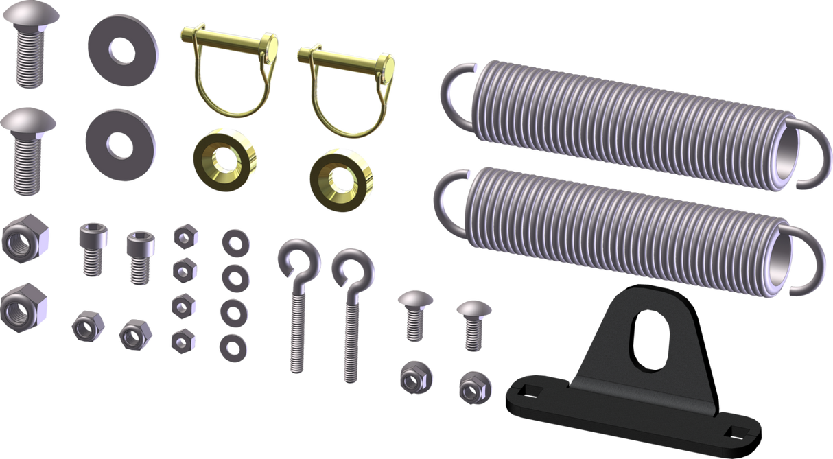 KFI PRODUCTS ATV Push Tube Parts Kit 105150-R