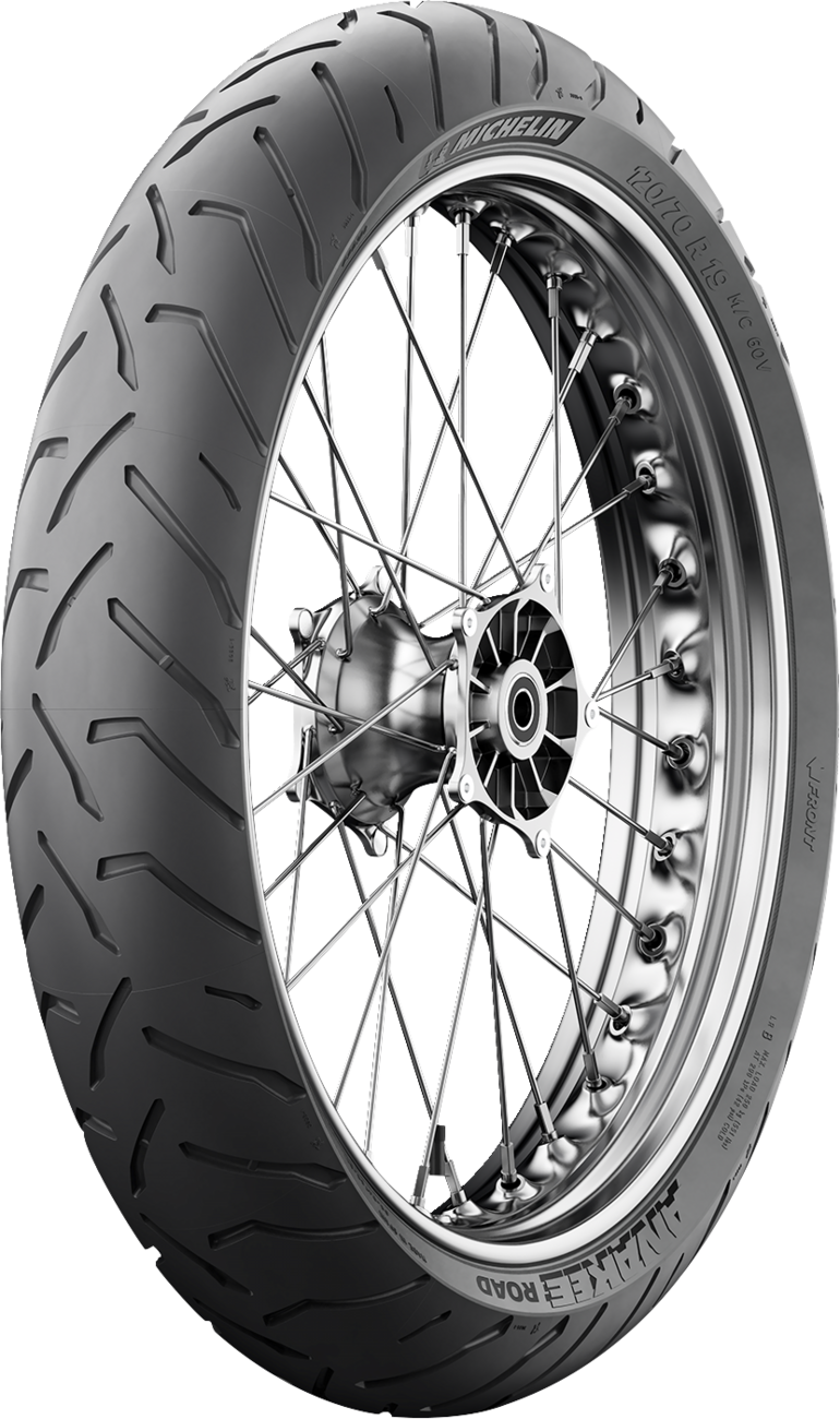 MICHELIN Tire - Anakee Road - Front - 120/70R19 - 60V 46604