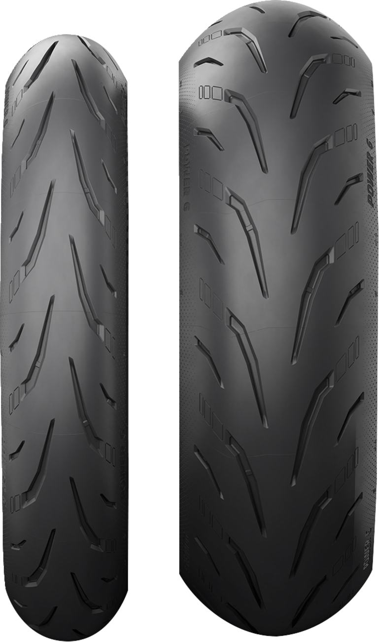 MICHELIN Tire - Power 6 - Front - 120/70ZR17 - (58W) 82063