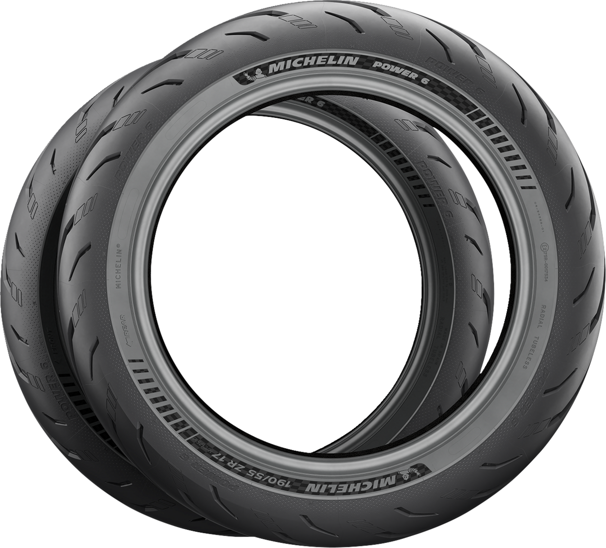 MICHELIN Tire - Power 6 - Front - 120/70ZR17 - (58W) 82063