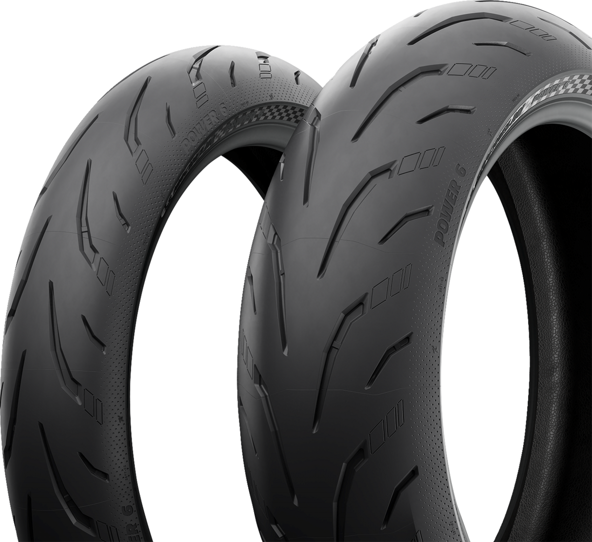 MICHELIN Tire - Power 6 - Front - 120/70ZR17 - (58W) 82063