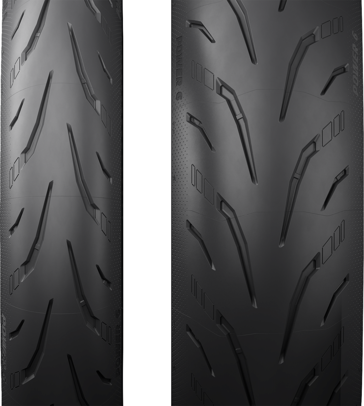 MICHELIN Tire - Power 6 - Front - 120/70ZR17 - (58W) 82063