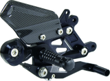 GILLES TOOLING FXR Rearset - Black - BMW FXR-BM03-B