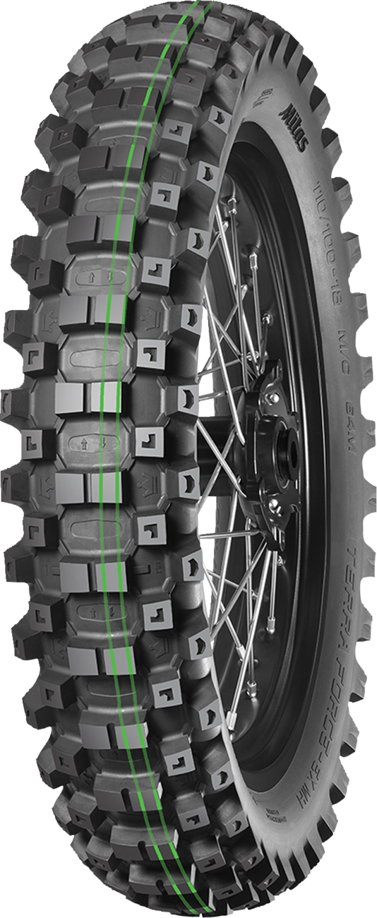 MITAS Tire - Terra Force-EX MH Super Soft - Rear - 90/100-12 - 46M 70000972