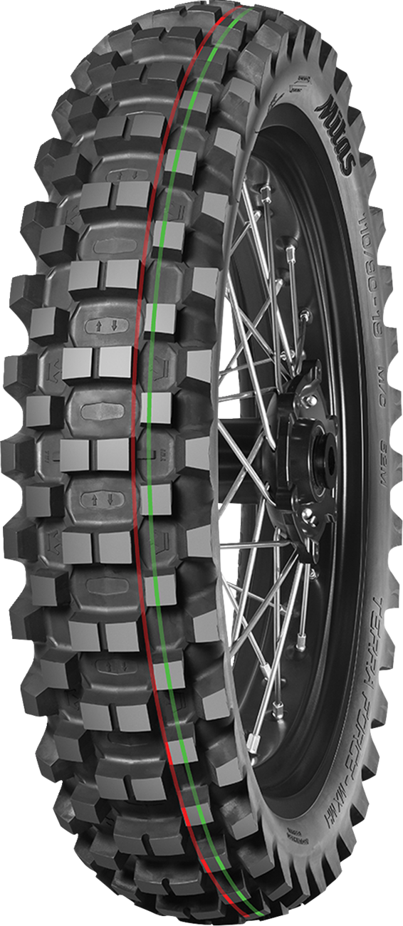 MITAS Tire - Terra Force-MX MH - Rear - 120/80-19 - 63M 70000924