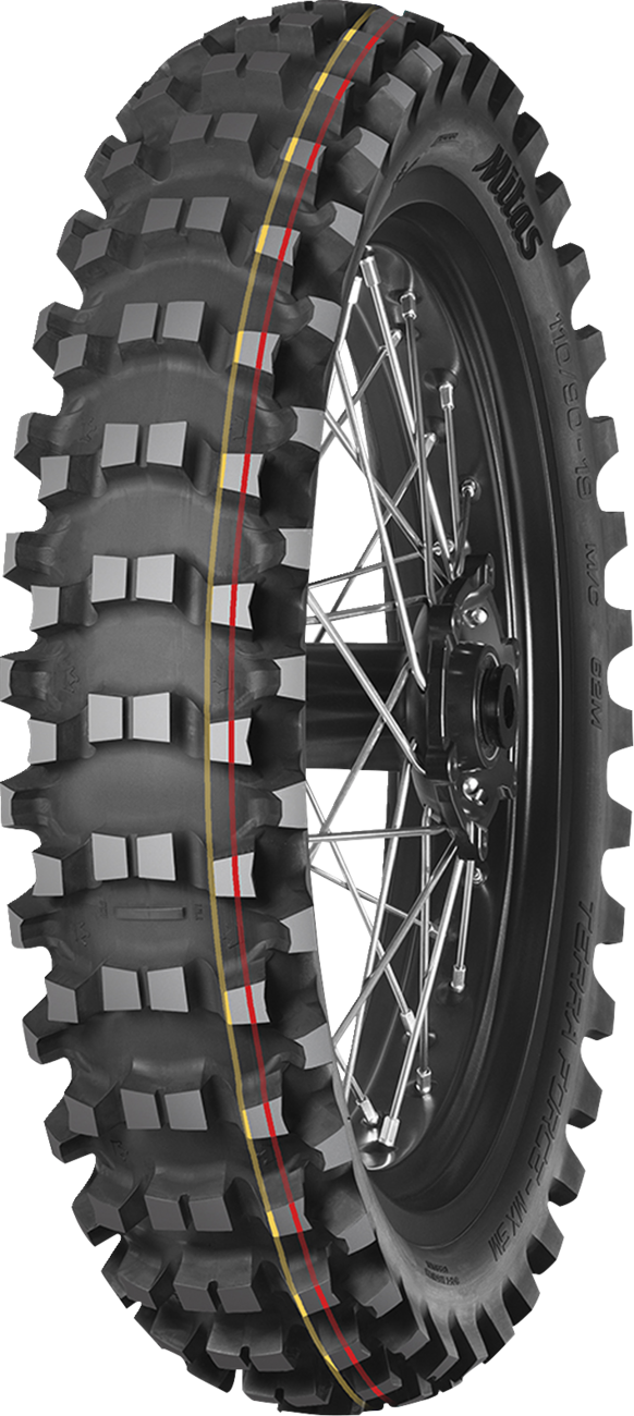 MITAS Tire - Terra Force-MX SM - Rear - 70/100-10 | 2.50-10 - 41M 70000941