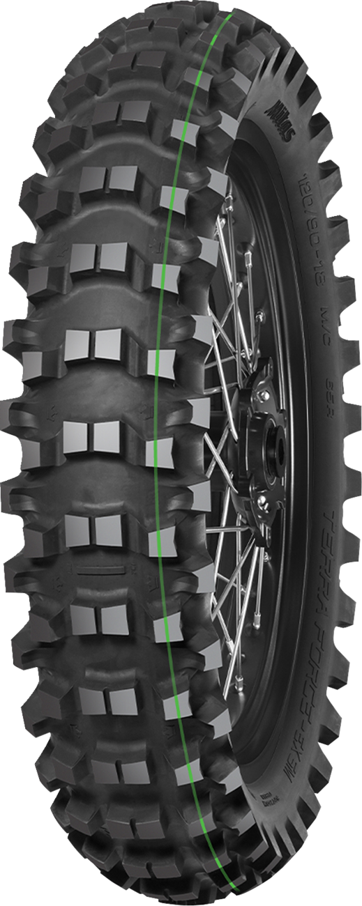 MITAS Tire - Terra Force-EX SM Super Light - Rear - 120/90-18 - 65R 70000978